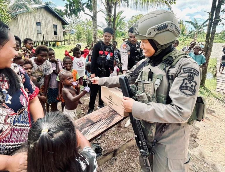 Satgas ODC 2026 Teguhkan Komitmen Kedamaian Melalui Patroli Humanis di Kabupaten Nduga