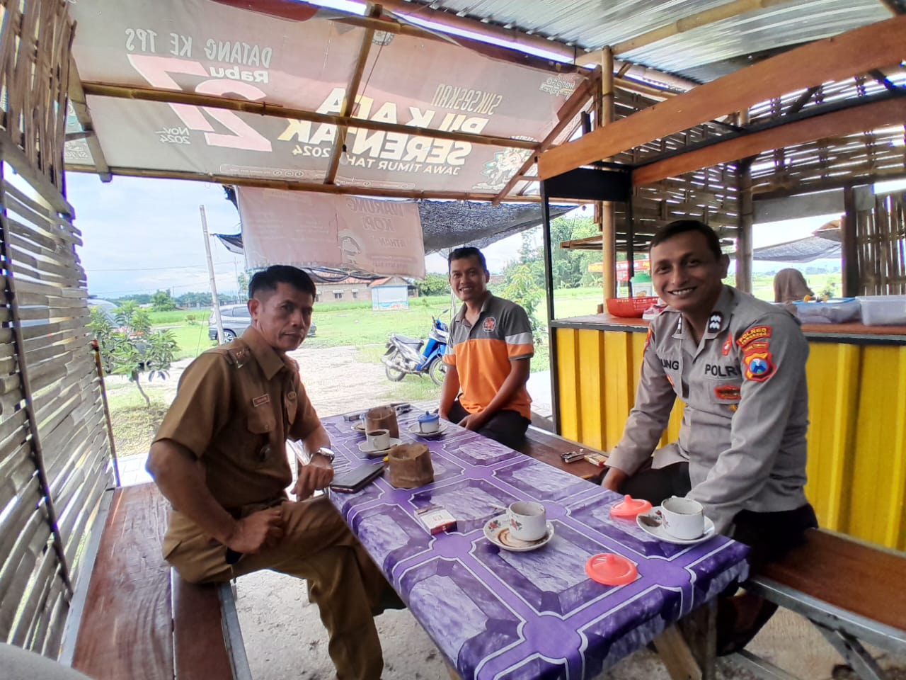 Polsek Ponorogo Intensifkan Patroli Harkamtibmas Antisipasi Kejahatan 3C