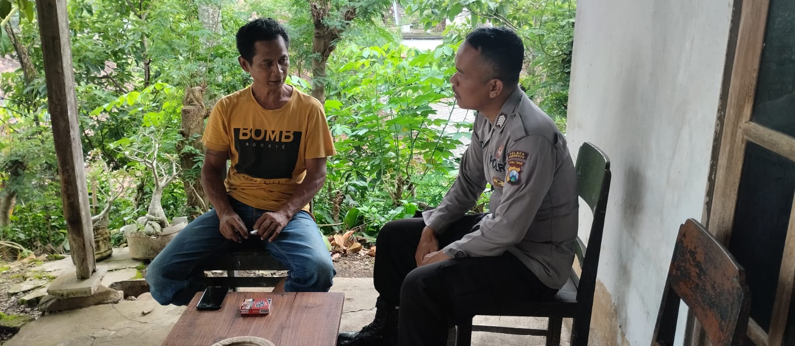 Polsek Pudak Laksanakan Patroli Presisi untuk Jaga Harkamtibmas Wilayah