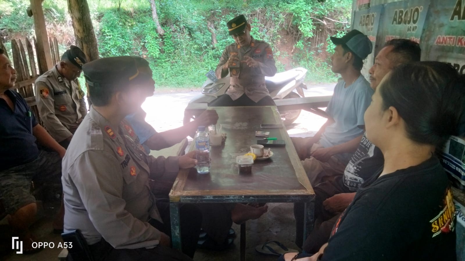 Polsek Sambit Gelar KRYD Patroli Harkamtibmas Antisipasi 3C dan Laka Lantas