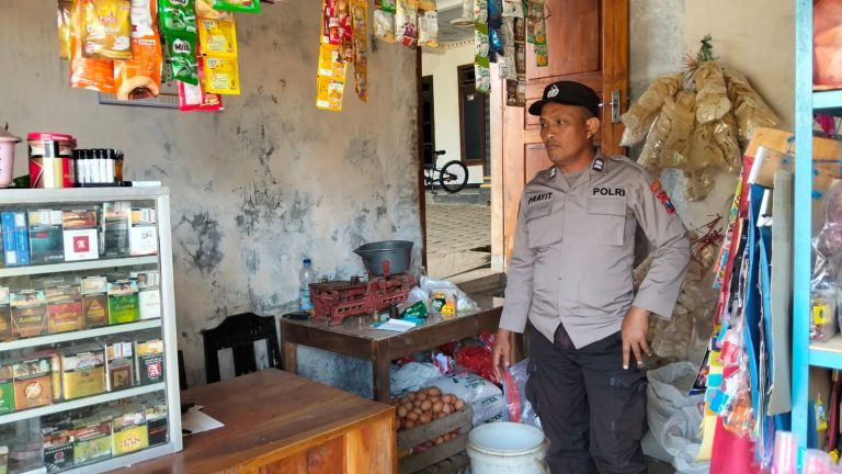 Polsek Pudak Gelar Patroli Presisi, Jaga Kamtibmas Tetap Aman dan Kondusif