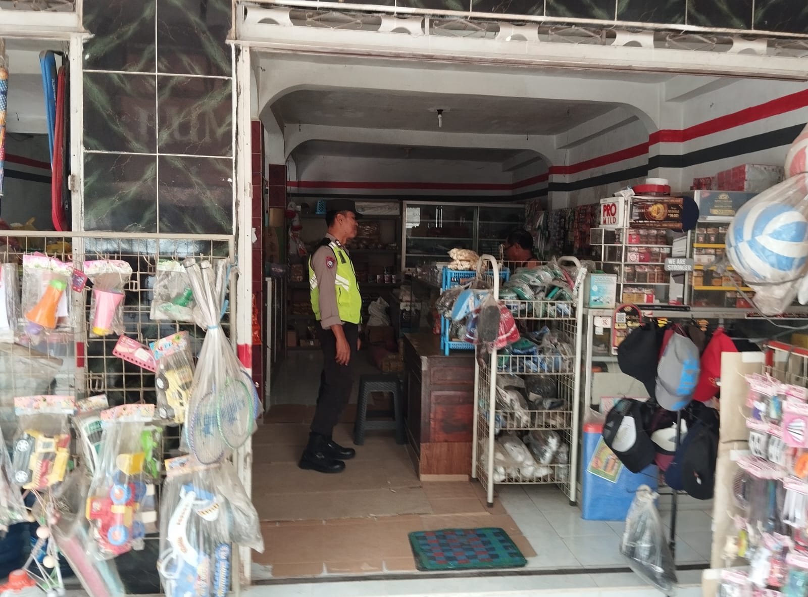 Polsek Sampung Laksanakan Patroli KRYD Harkamtibmas, Amankan Aktivitas Masyarakat dan Cegah Gangguan Kamtibmas