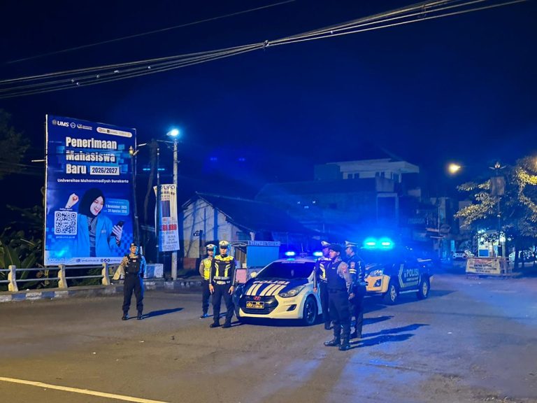Polres Ponorogo Laksanakan Patroli Perintis Presisi Jaga Kondusifitas Wilayah Kota Ponorogo