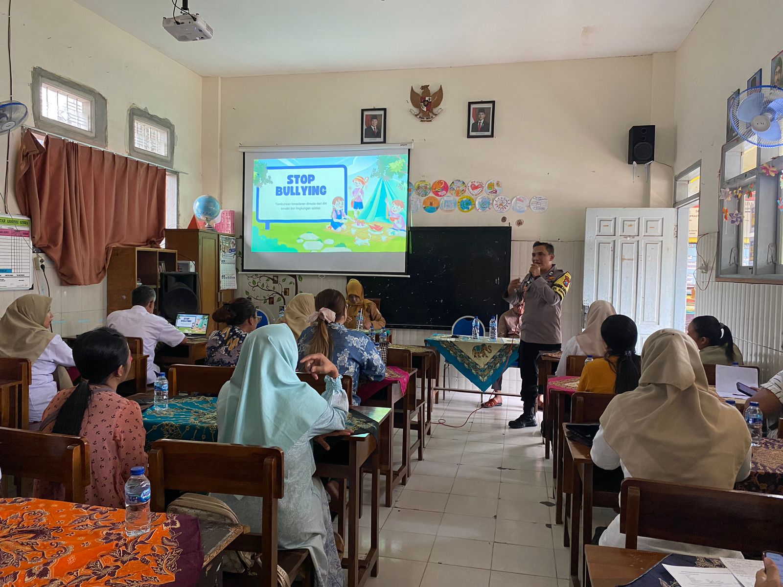 Polres Malang Edukasi Cegah Bullying Ciptakan Sekolah Ramah Anak