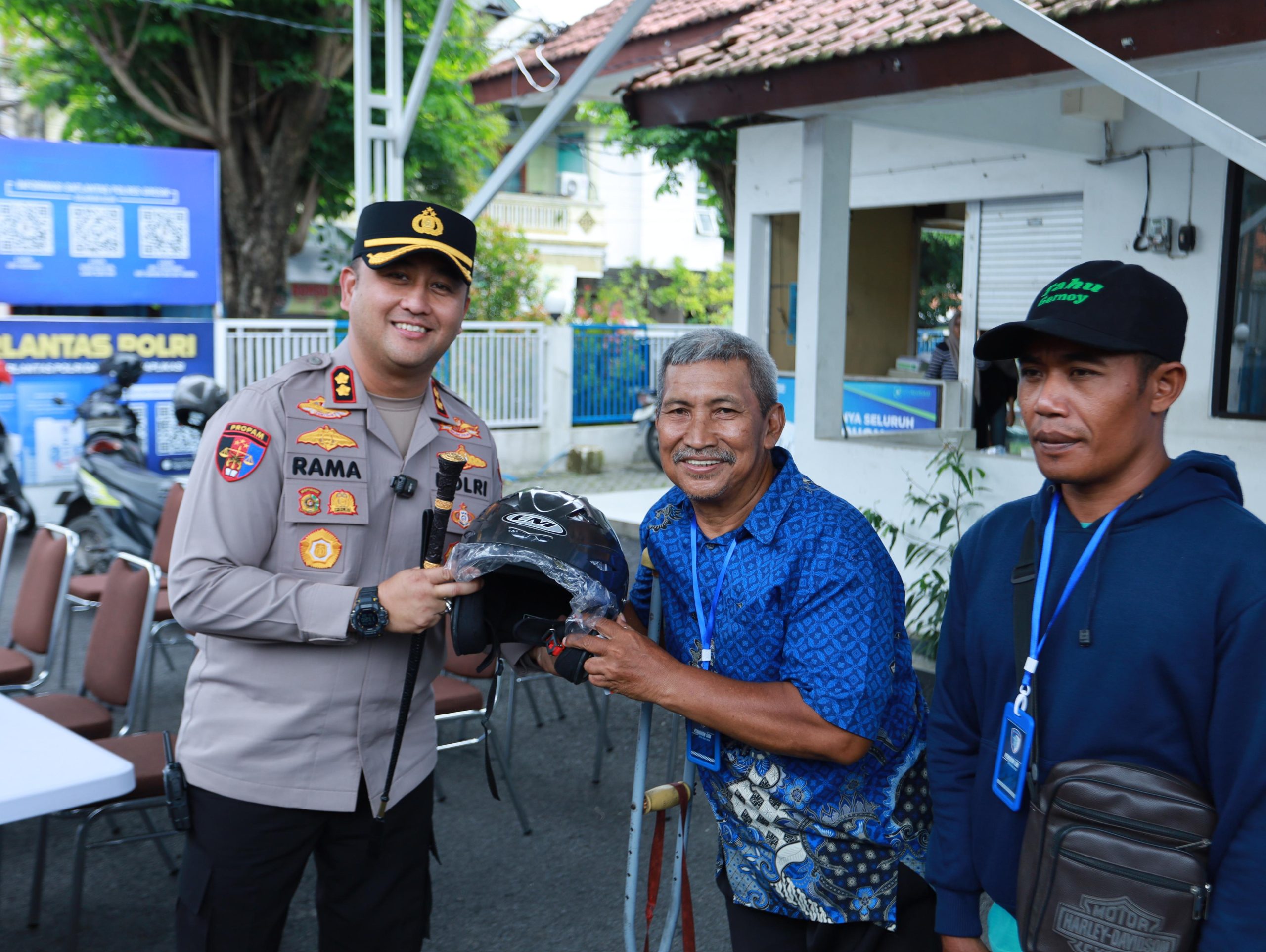 Polres Gresik Wujudkan Pelayanan Inklusif Terbitkan SIM D Ramah Disabilitas
