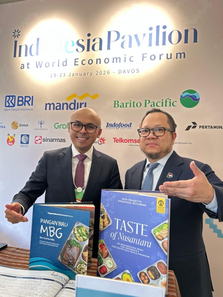Buku “Rasa Bhayangkara Nusantara” Versi Bahasa Inggris Hadir di WEF Swiss 2026, Perkuat Diplomasi Presiden
