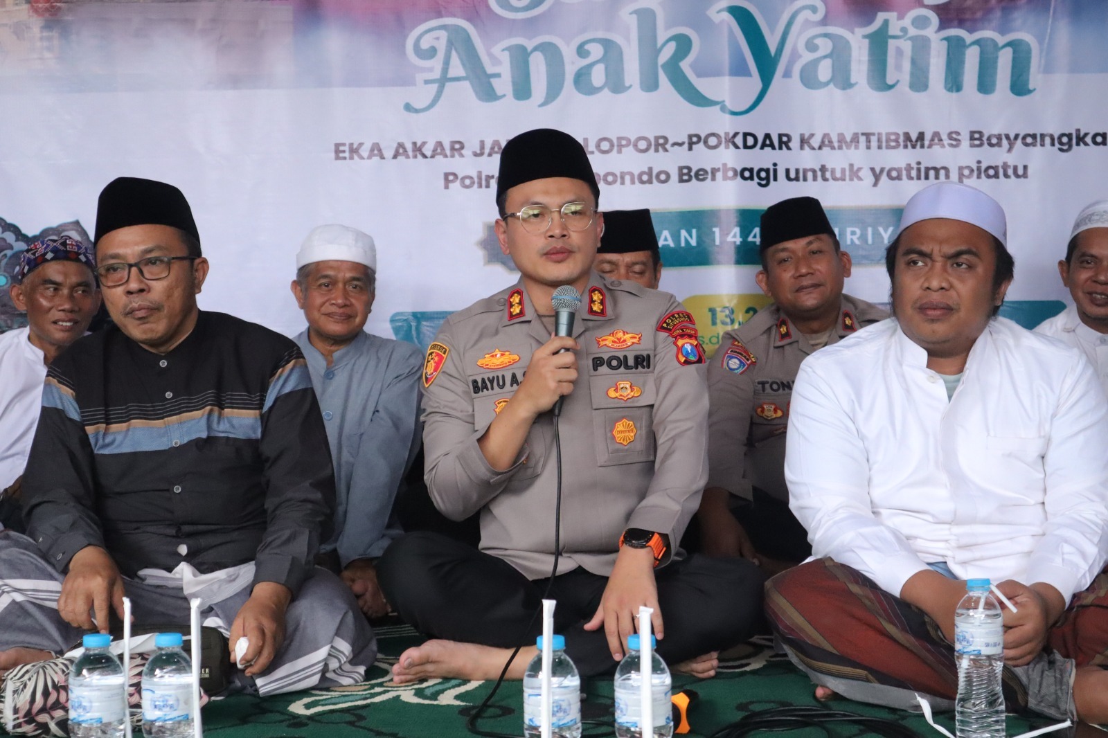 Awali Tugas Baru Kapolres Situbondo Silaturahmi ke Pokdarkamtibmas Perkuat Sinergitas