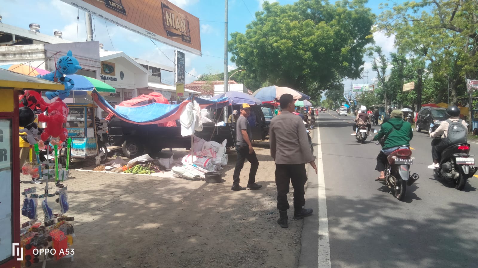 Polsek Sambit Gelar Patroli KRYD, Wujudkan Situasi Kamtibmas yang Aman dan Kondusif