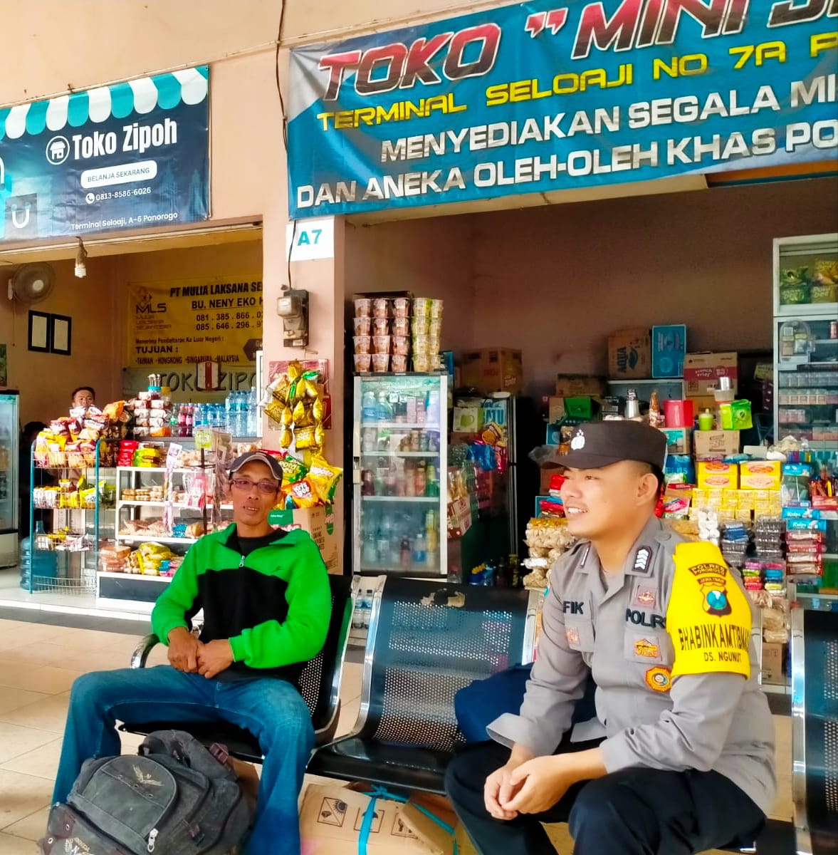 Polsek Babadan Laksanakan Patroli Kewilayahan, Antisipasi Kejahatan dan Gangguan Kamtibmas