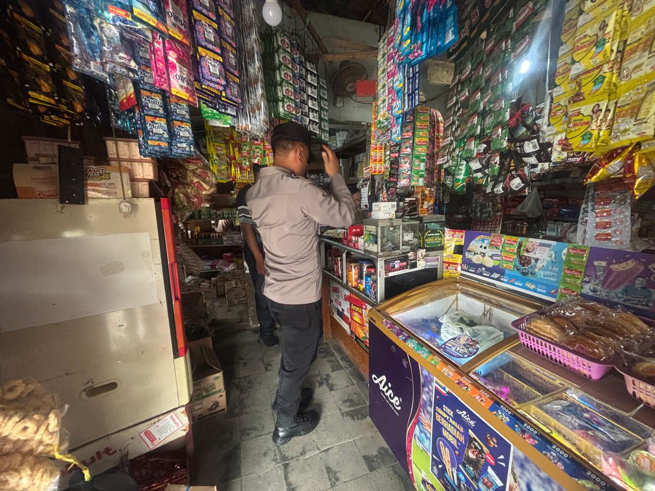 Polsek Jambon Gelar Patroli KRYD, Antisipasi 3C dan Gangguan Kamtibmas