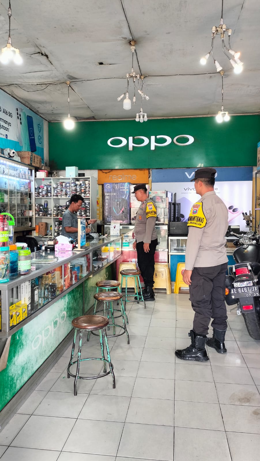 Polsek Jenangan Laksanakan Patroli Presisi, Perkuat Harkamtibmas dan Antisipasi 3C