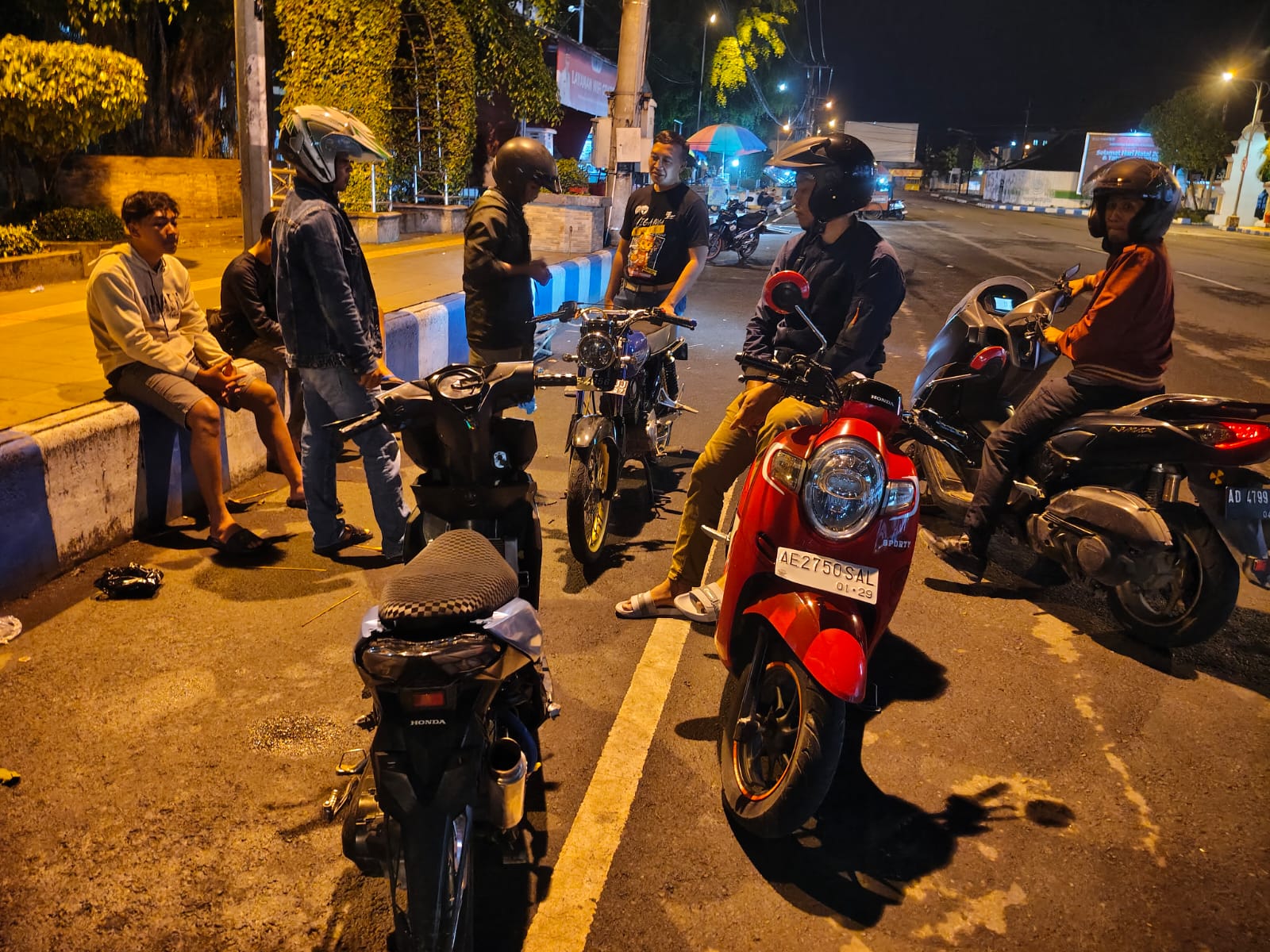 Polsek Ponorogo Gelar Operasi Cipta Kondisi, Tindak Balap Liar dan Knalpot Brong