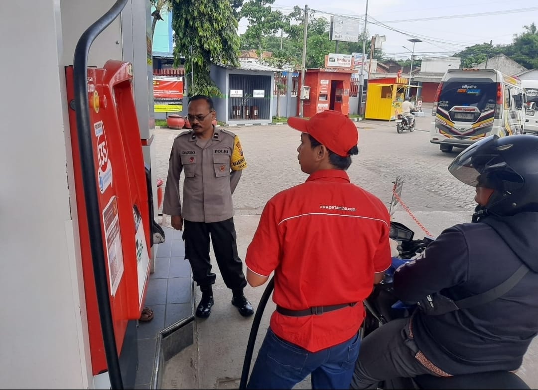 Polsek Jetis Laksanakan Patroli Presisi Kewilayahan, Situasi Aman dan Kondusif