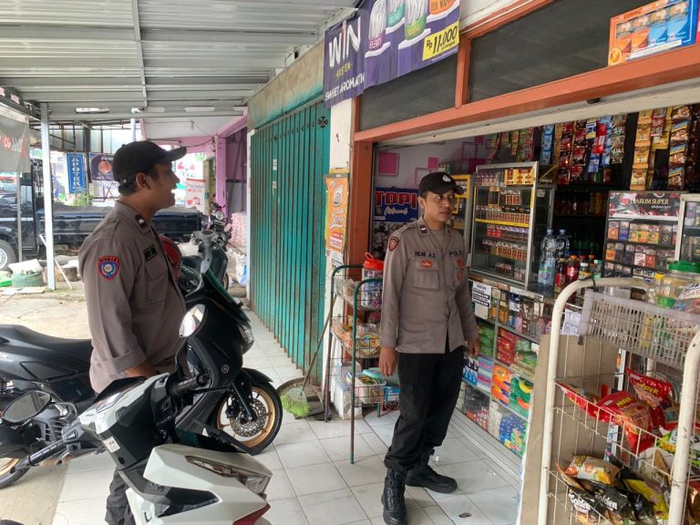 Polsek Pulung Laksanakan Patroli Presisi KRYD, Antisipasi Gangguan Sitkamtibmas