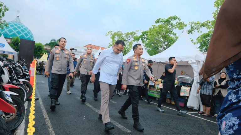 Sesi 1 Bazar Ranmor Polrestabes Surabaya, 52 Motor Hasil Ungkap Curanmor Telah Kembali ke Pemilik