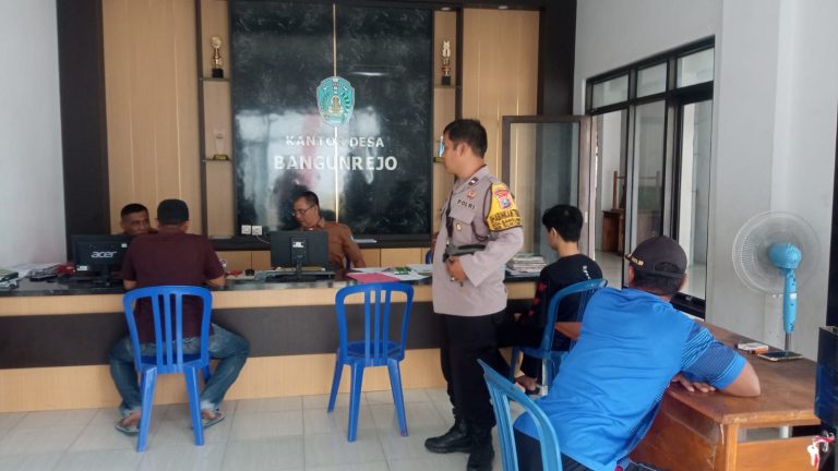 Polsek Sukorejo Laksanakan KRYD Patroli Presisi untuk Jaga Harkamtibmas Wilayah