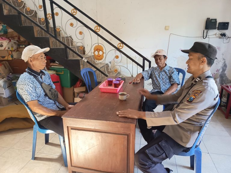 Polsek Sampung Laksanakan Patroli Harkamtibmas KRYD, Situasi Wilayah Aman dan Kondusif
