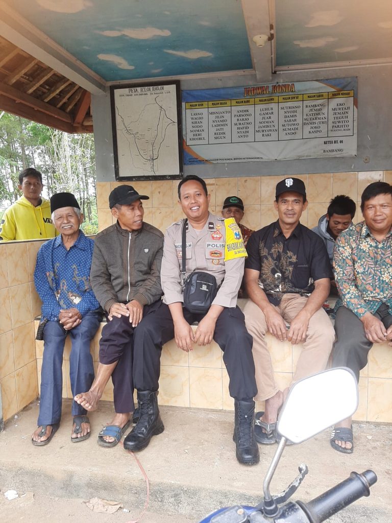 Polsek Ngrayun Laksanakan Patroli Presisi KRYD untuk Jaga Harkamtibmas Wilayah