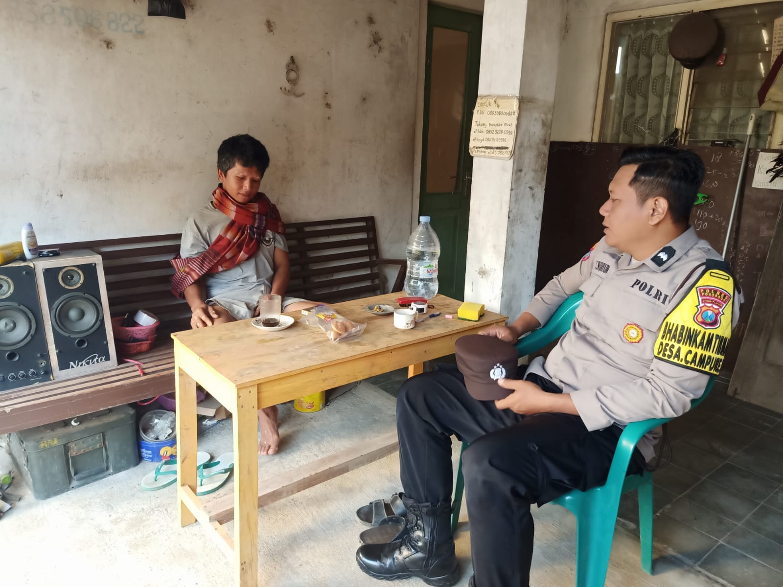 Polsek Sambit Intensifkan Patroli KRYD, Situasi Wilayah Tetap Aman dan Kondusif