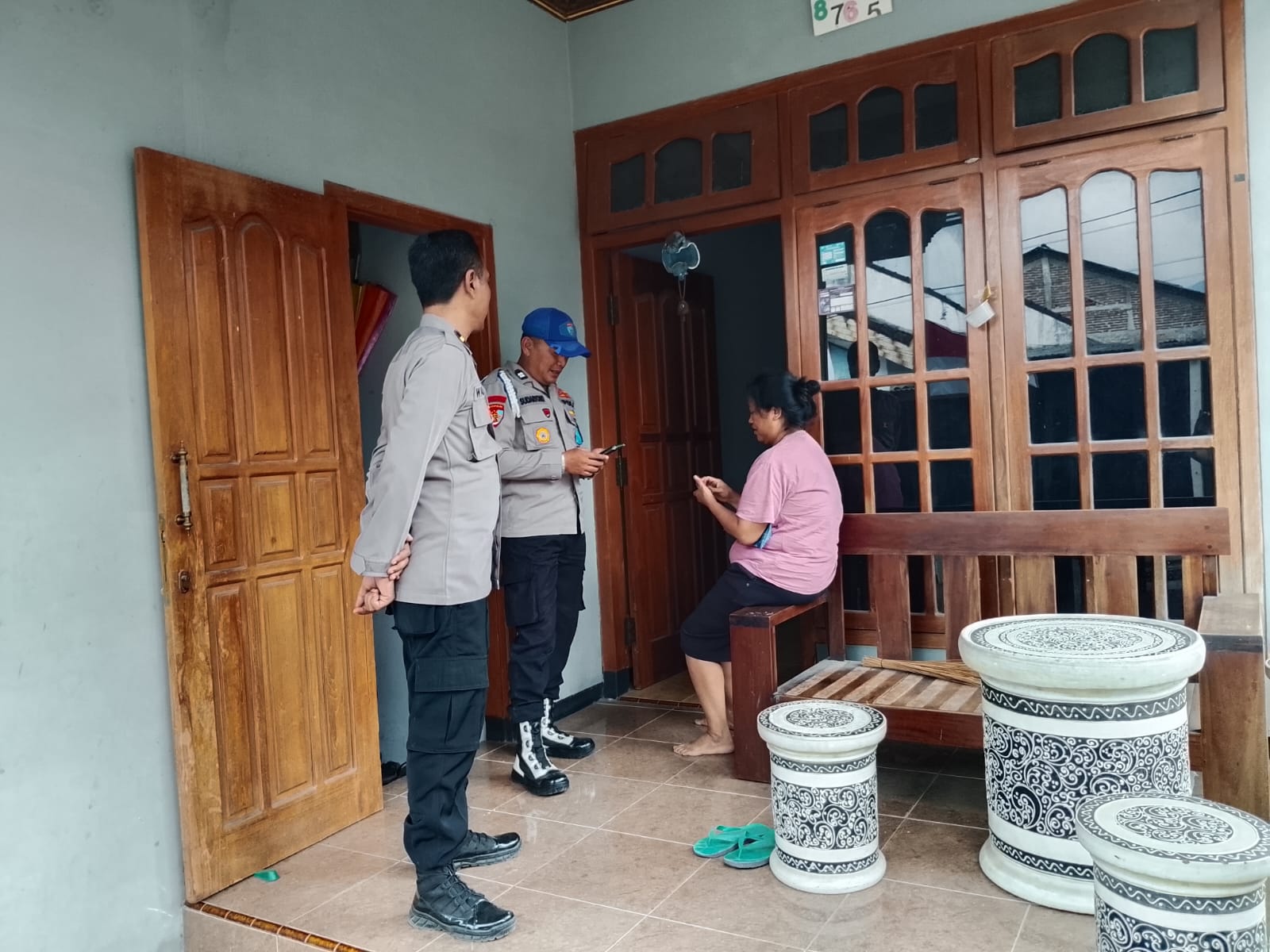 Polsek Pulung Laksanakan Patroli Presisi KRYD, Perkuat Harkamtibmas di Wilayah Kecamatan Pulung