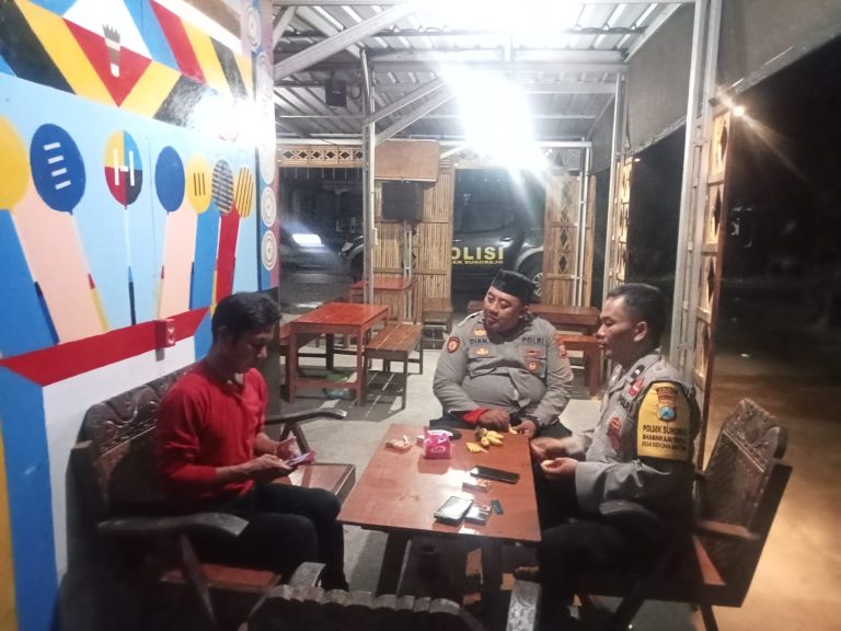 Polsek Sukorejo Intensifkan Patroli R4 Presisi KRYD, Jaga Kondusivitas Wilayah pada Malam Hari