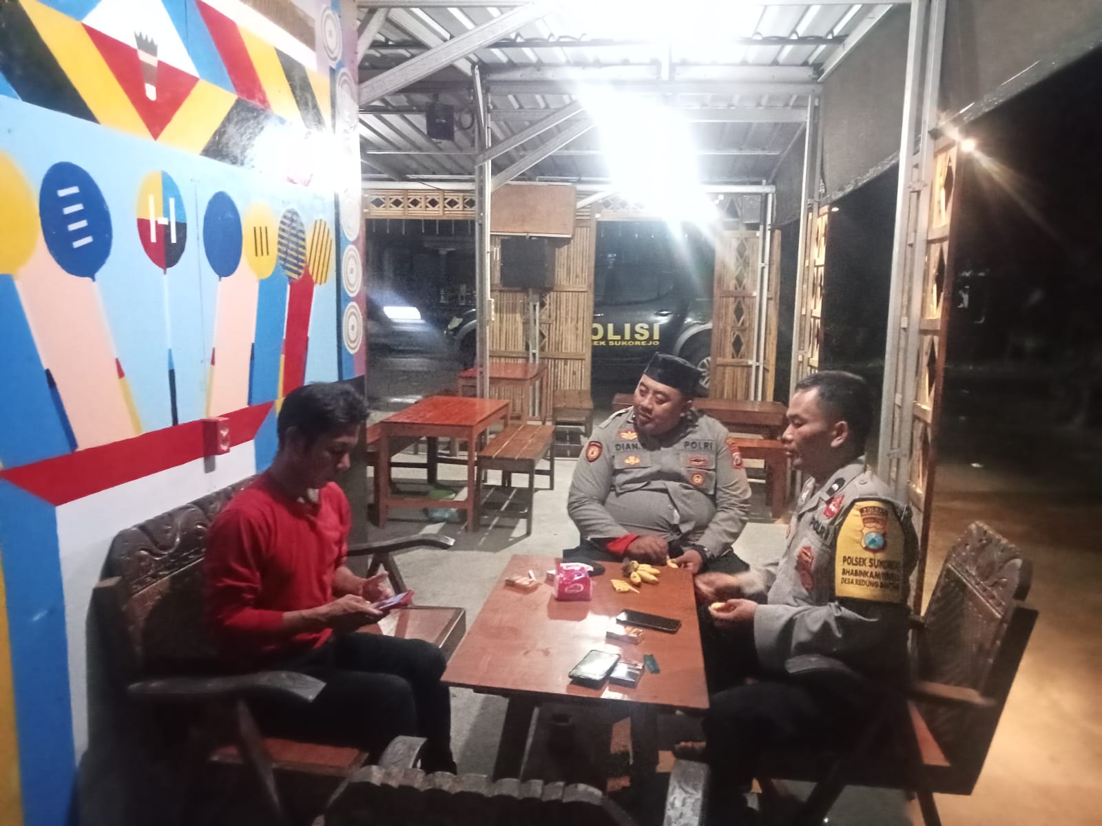 Polsek Sukorejo Intensifkan Patroli R4 Presisi KRYD, Jaga Kondusivitas Wilayah pada Malam Hari