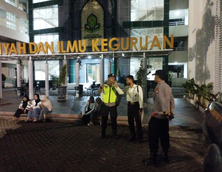 Polsek Jenangan Gelar Patroli Presisi Malam Hari, Antisipasi 3C dan Perkuat Pelayanan Masyarakat