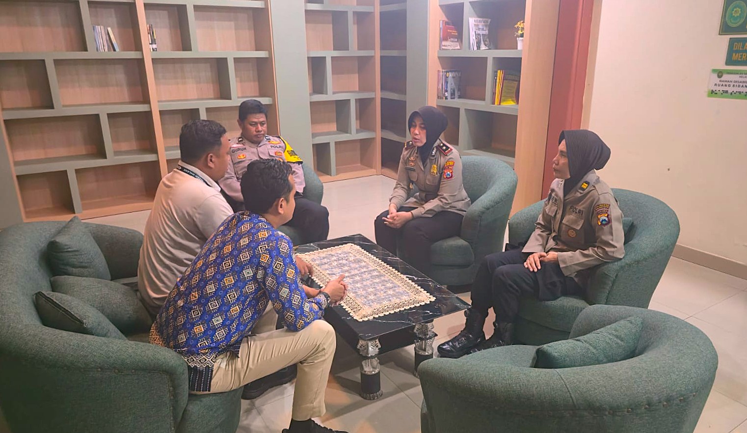 Polresta Malang Kota Hadirkan Program “Polisi Penolongku” Bagi Keluarga Korban Kanjuruhan