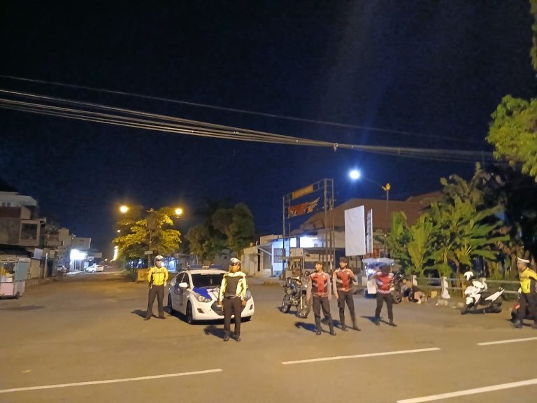 Polres Ponorogo Laksanakan Patroli Perintis Presisi, Situasi Kota Aman dan Kondusif