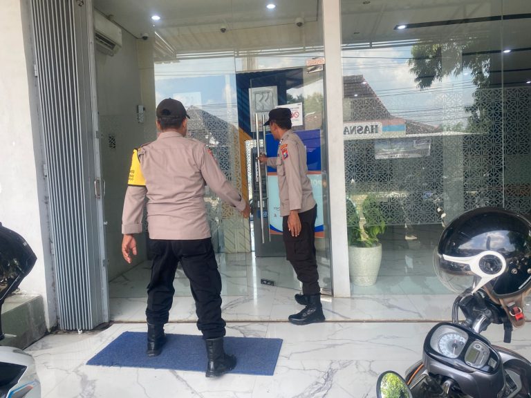 Polsek Sawoo Laksanakan Patroli Presisi KRYD, Ciptakan Situasi Aman dan Kondusif