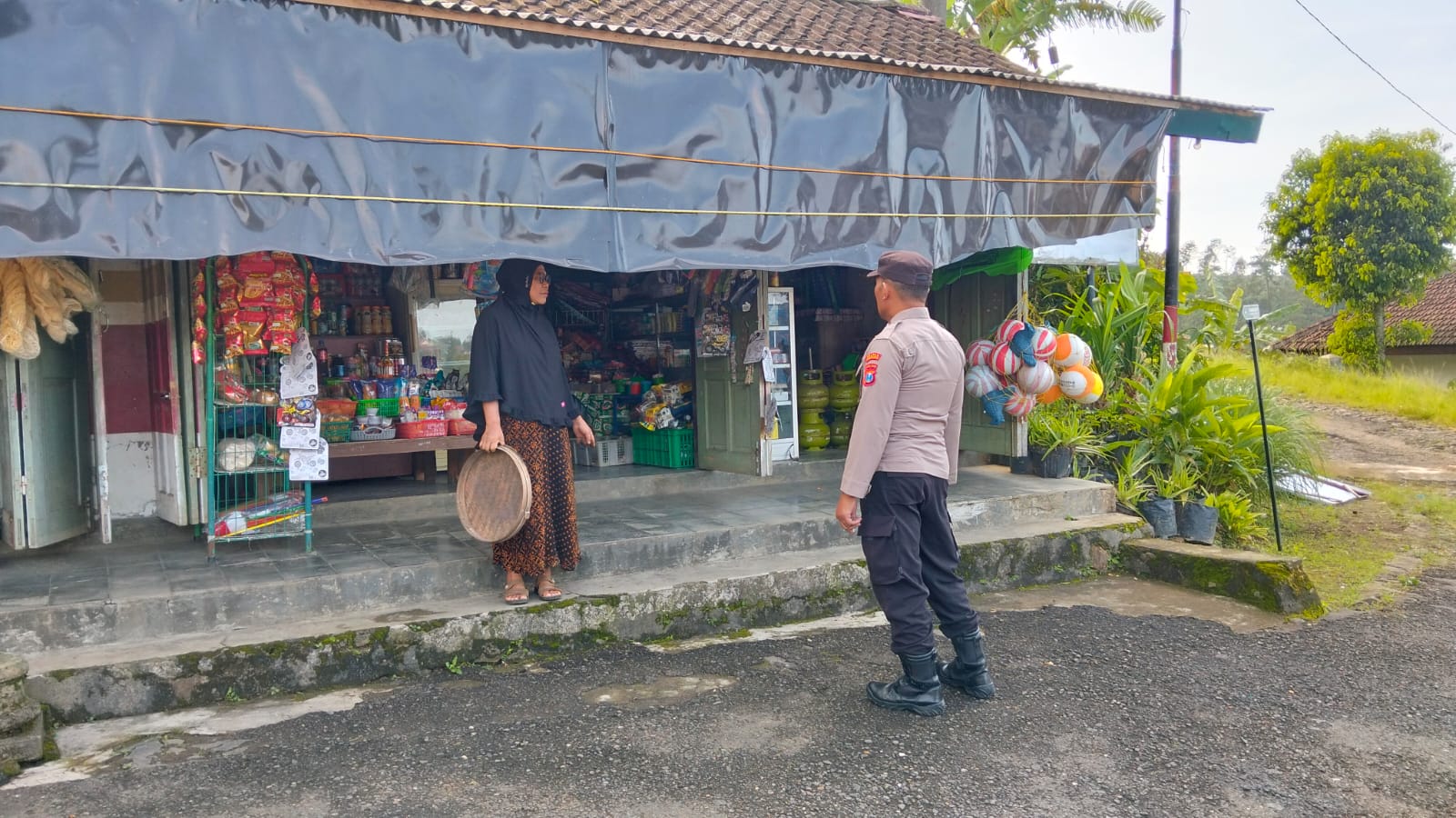 Polsek Pudak Tingkatkan Patroli Presisi untuk Jaga Keamanan Wilayah