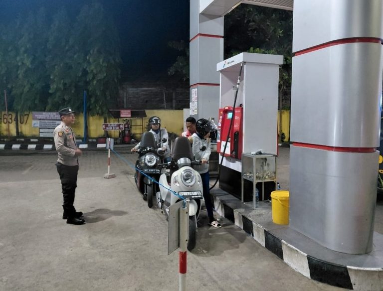 Polsek Jetis Laksanakan Patroli Presisi Malam Hari, Wilayah Terpantau Aman dan Kondusif