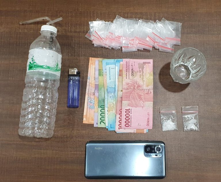 Polres Sumenep Amankan Tersangka Pengedar Sabu di Talango