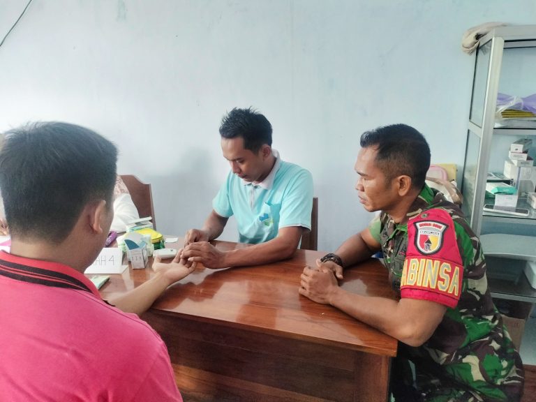 Pendampingan Babinsa Upaya Sukseskan Kegiatan Posyandu ILP