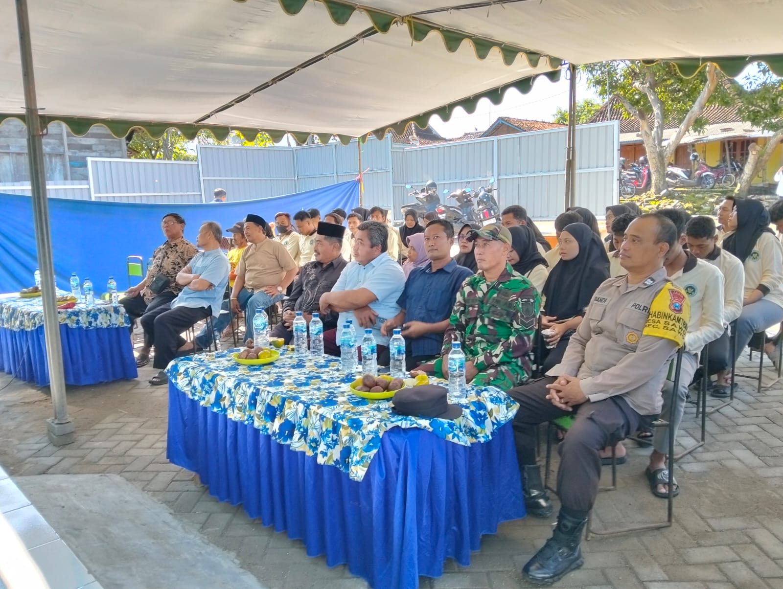 Grand Opening Dapur SPPG Desa Sawoo Dukung Program Pemenuhan Gizi Nasional