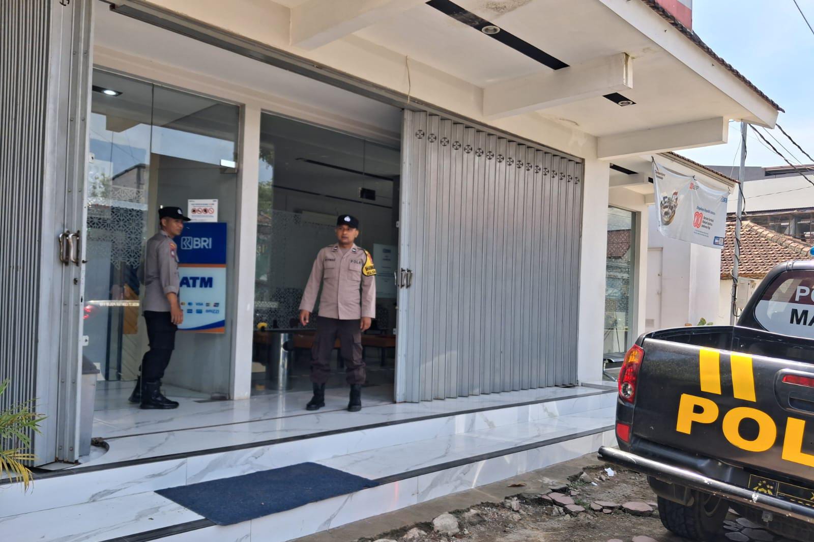 Polsek Jambon Laksanakan Patroli Kewilayahan Antisipasi Gangguan Kamtibmas