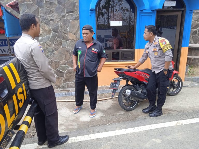 Polsek Sawoo Gelar Patroli Presisi KRYD, Jaga Kamtibmas Awal Tahun 2026 Tetap Kondusif