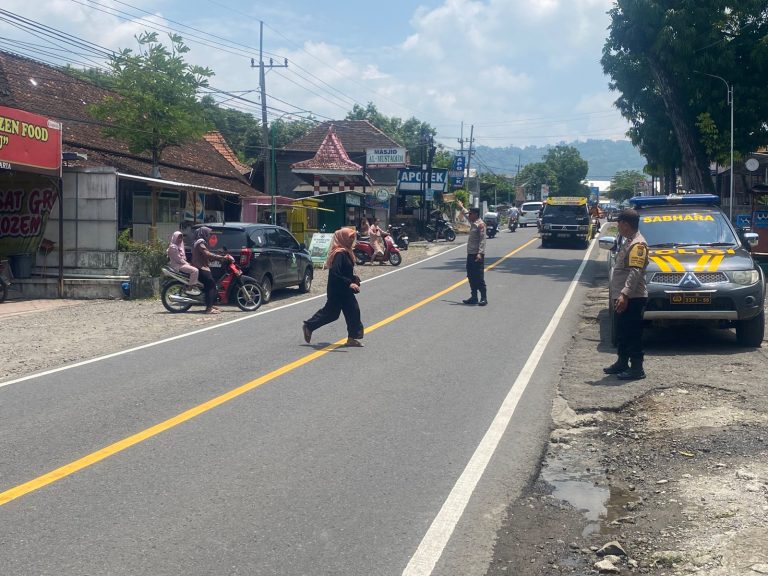Polsek Babadan Laksanakan Patroli Kewilayahan, Antisipasi 3C dan Kejahatan Jalanan
