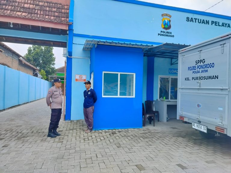 Polsek Ponorogo Tingkatkan Patroli KRYD, Antisipasi 3C dan Jaga Kondusivitas Wilayah Kota