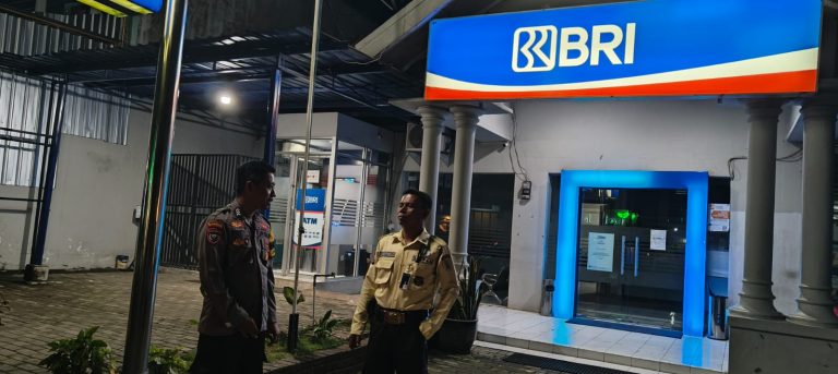 Polsek Sooko Laksanakan Patroli KRYD untuk Jaga Kondusifitas Wilayah