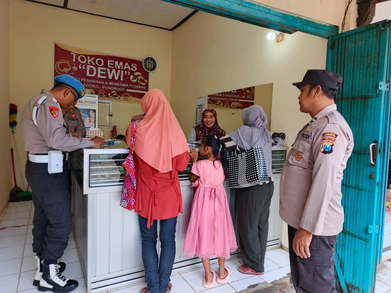 Polsek Sooko Intensifkan Patroli Presisi KRYD untuk Jaga Kamtibmas Wilayah