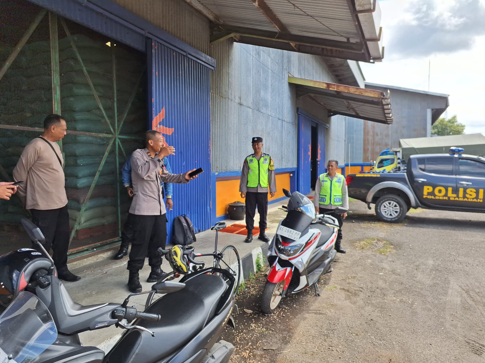 Polsek Babadan Laksanakan Patroli KRYD, Antisipasi Kejahatan dan Premanisme