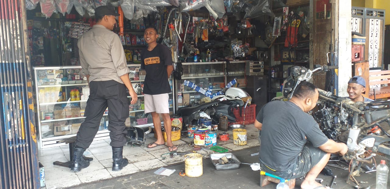 Polsek Ngrayun Intensifkan Patroli Presisi KRYD untuk Jaga Harkamtibmas Wilayah