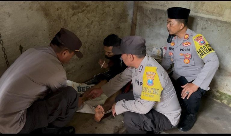 Di Pasung Sejak 2015, ODGJ di Pudak Akhirnya Dievakuasi Polres Ponorogo