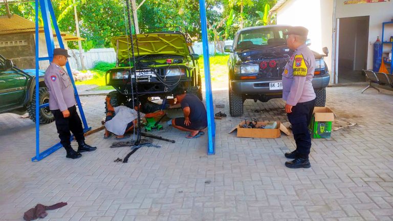 Polsek Babadan Laksanakan Patroli Kewilayahan Antisipasi Gangguan Kamtibmas