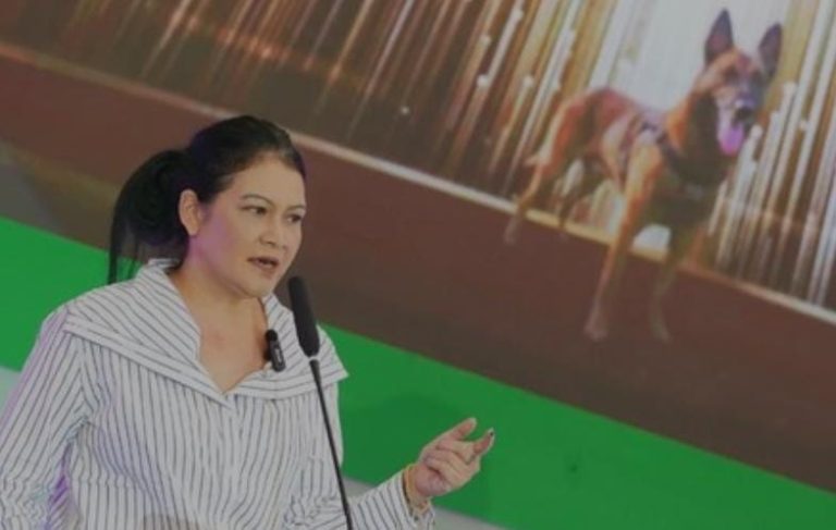 Melanie Subono Apresiasi Penghargaan Polri untuk Reno K9 yang Gugur di Agam: Ini Sebuah Kemajuan