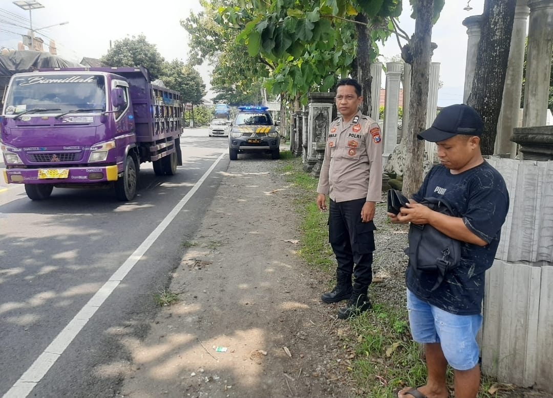 Polsek Jetis Gelar Patroli Presisi Kewilayahan, Situasi Kamtibmas Terpantau Aman dan Kondusif