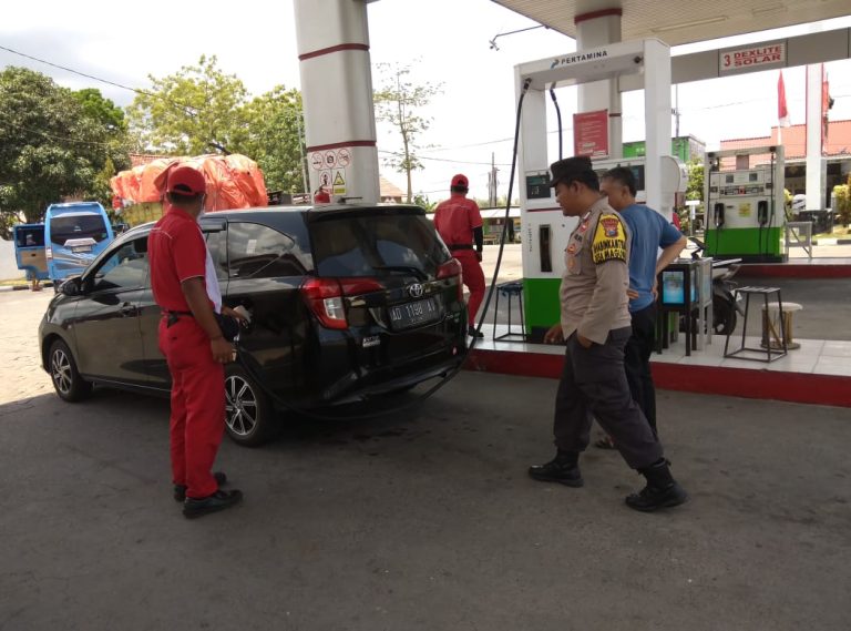 Polsek Sambit Tingkatkan Patroli Harkamtibmas untuk Cegah Kejahatan dan Laka Lantas