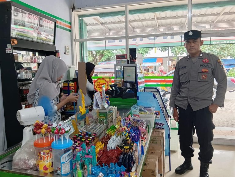Polsek Bungkal Gelar Patroli Presisi Antisipasi Kejahatan dan Bencana Alam