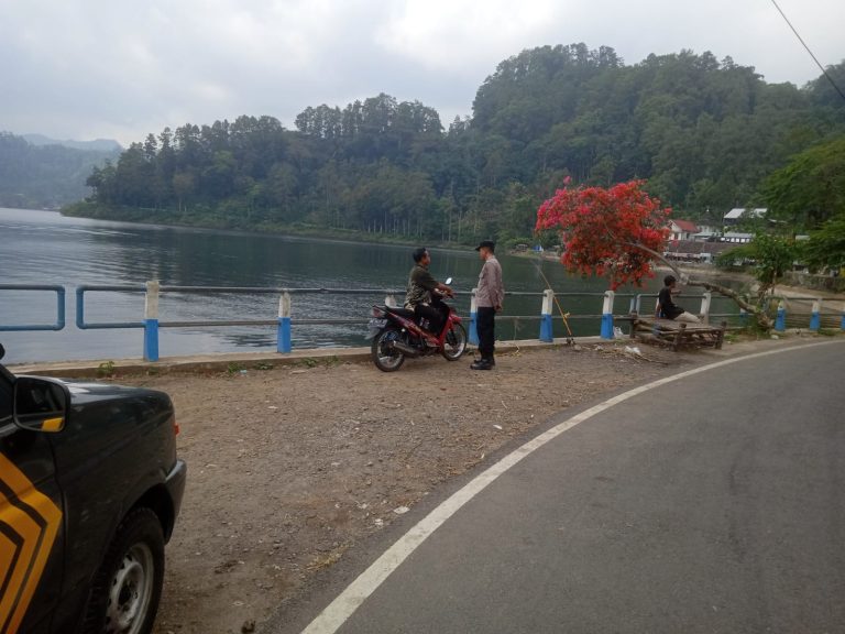 Polsek Ngebel Intensifkan Patroli KRYD, Situasi Wilayah Tetap Aman dan Kondusif